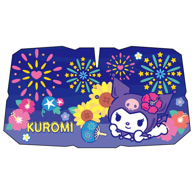 クロミ カーサンシェードアンブレラ M 365025 サマー カー用品