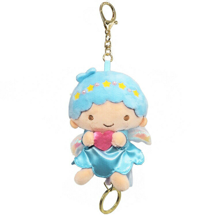 リトルツインスターズ リール付きマスコット キキ 686424 Dreamy Journey キーホルダー