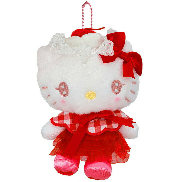 ハローキティ マスコットチャーム 564648 ホイップチェリー