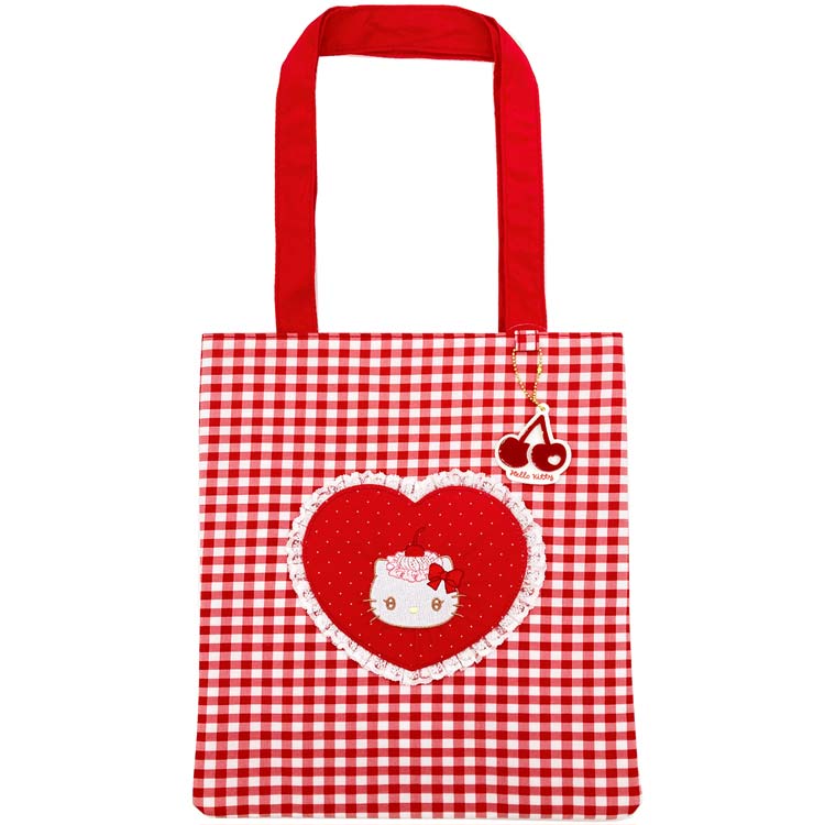 ハローキティ トートバッグ 564693 ホイップチェリー