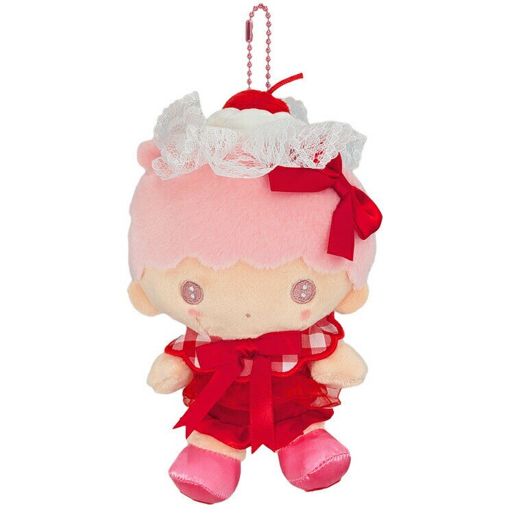 リトルツインスターズ マスコットチャーム キキ 564679 ホイップチェリー