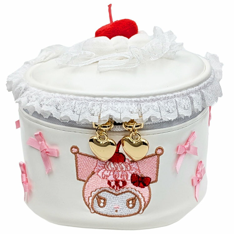 乐天商城 - クロミ ケーキ型ポーチ 564822 ホイップチェリー