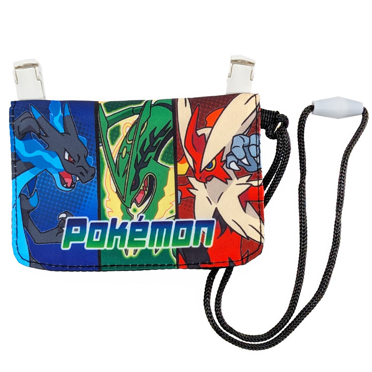 ポケットモンスター ネックコード付きミニおでかけウォレット ブラック 156616 黒