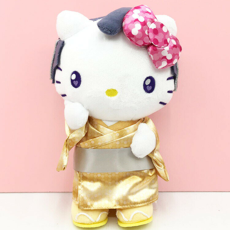 Rakuten - マツケンサンバ×ハローキティ ぬいぐるみ マツケンキティ マツケン まつけん ぬいぐるみ 和装 614478