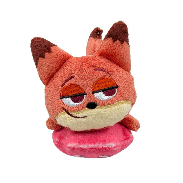 乐天商城 - ズートピア2 8203-496 ぬいクリップ ニック Zootopia ディズニー映画