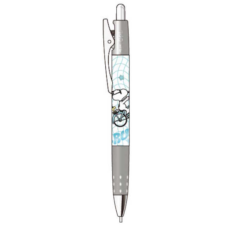 乐天商城 - スヌーピー Opt.シャープペン 0.5mm ジョー・クール シャーペン 筆記具 筆記用具 クリップ付き 037295