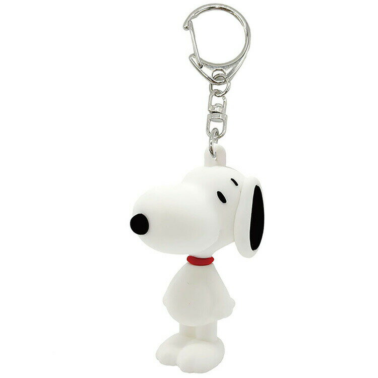 スヌーピー 18364 立体ラバーキーホルダー スヌーピー ピーナッツ PEANUTS