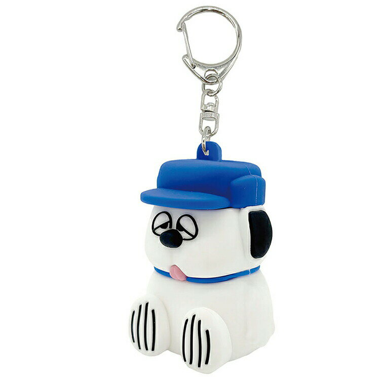 スヌーピー 18365 立体ラバーキーホルダー オラフ ピーナッツ PEANUTS