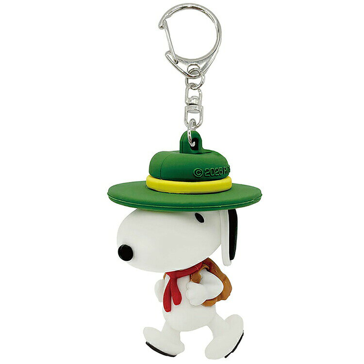 乐天商城 - スヌーピー 18367 立体ラバーキーホルダー ビーグル・スカウト ピーナッツ PEANUTS
