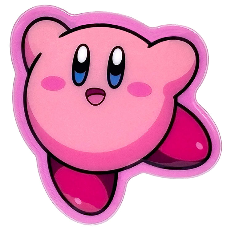 星のカービィ 18510 ぷくっとバッジ にっこり