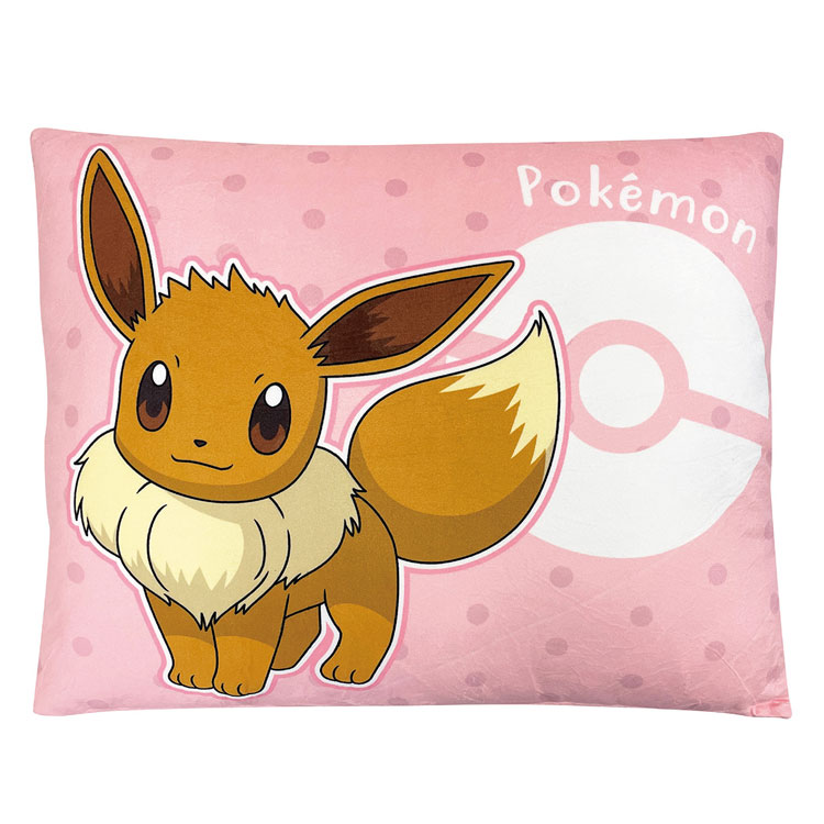 ポケットモンスター スクエアクッション イーブイ PK 152236 ポケモン ピンク