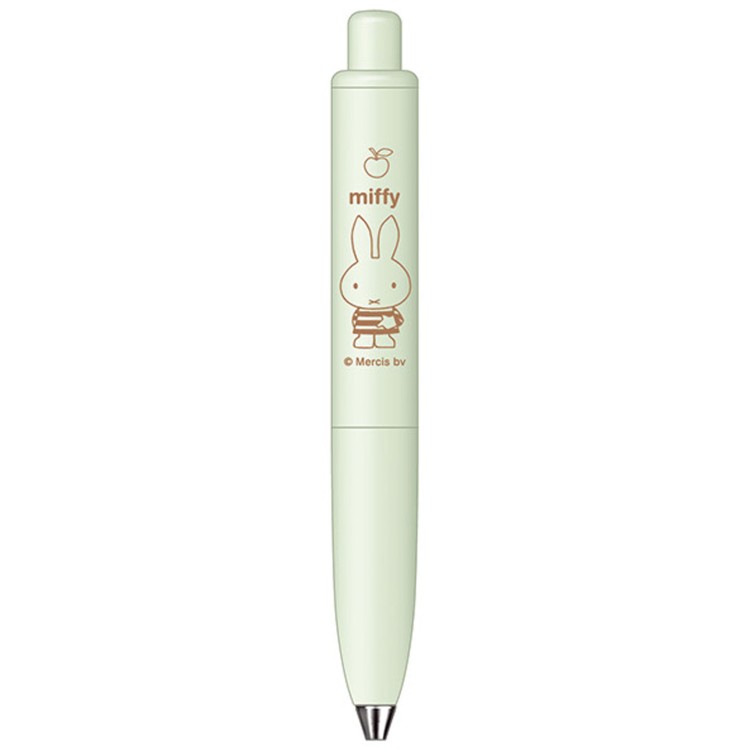乐天商城 - ミッフィー ユニボールワンP 0.38mm green 992444 Miffy uni-ball ONE インク色：黒