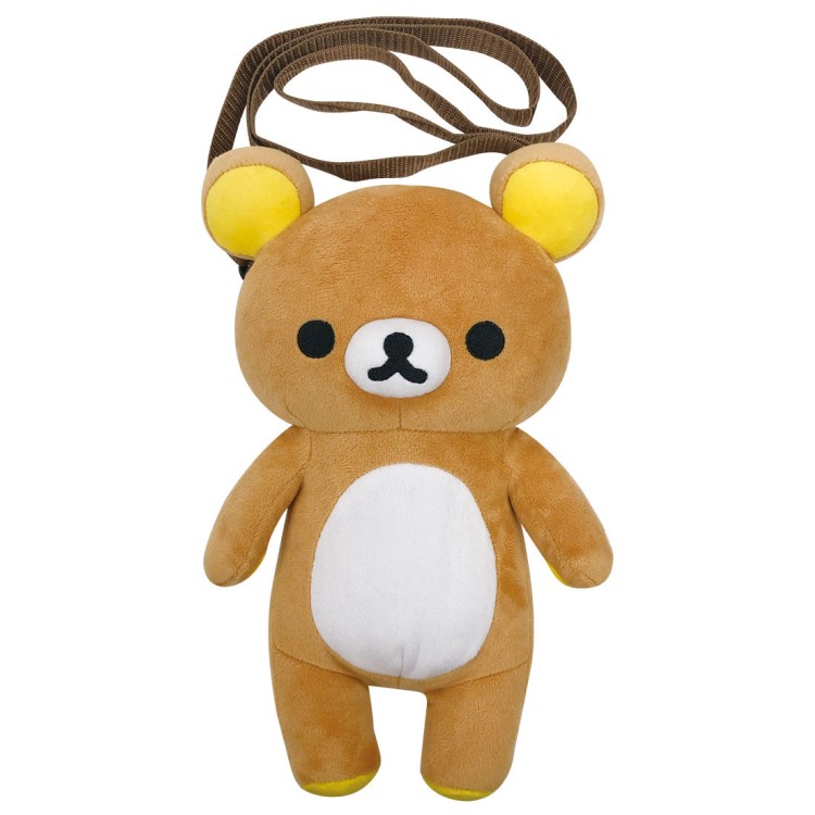 リラックマ ぬいぐるみポシェット リラックマ 438367 りらっくま Rilakkuma
