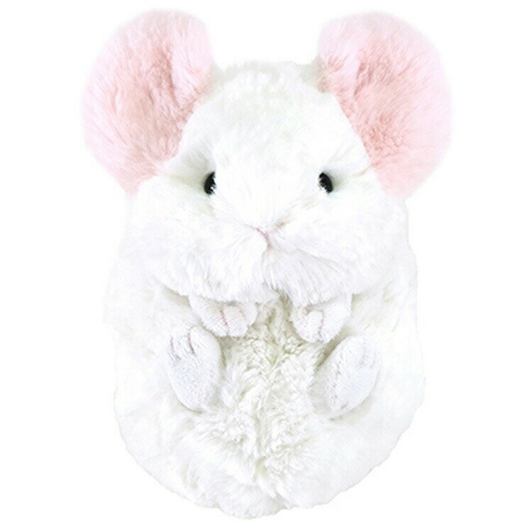 Rakuten - ころもっふる ぬいぐるみ チンチラ WH 051496 ホワイト