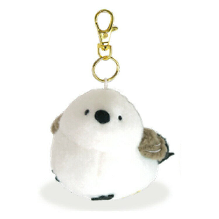 ぽわびより キーチェーン シマエナガ 051861 しまえなが 小鳥