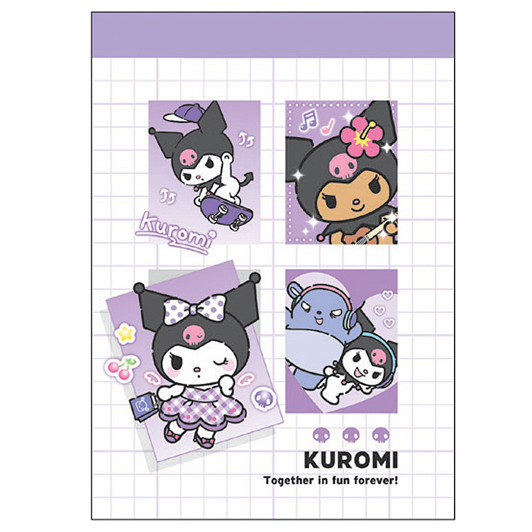 クロミ ミニメモ 074667 ハイ!ポーズ! SANRIO サンリオキャラクターズ...