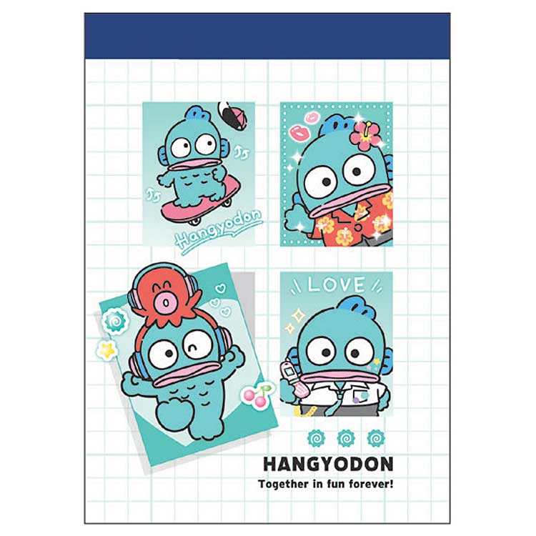 ハンギョドン ミニメモ 074681 ハイ!ポーズ! SANRIO サンリオキャラクターズ...