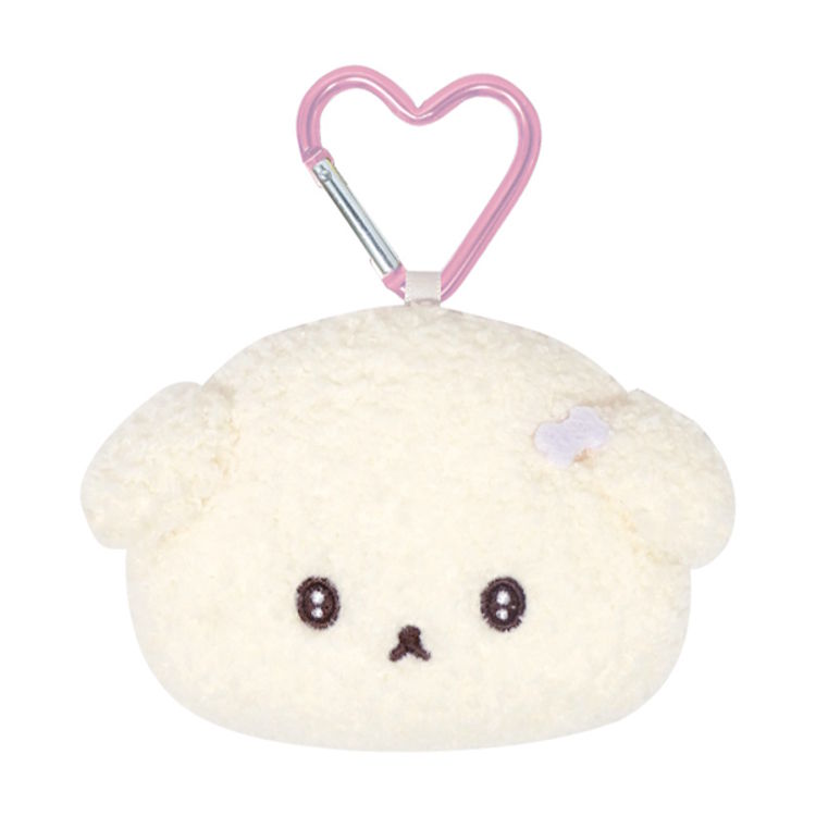 Rakuten - いしよわちゃん 小銭入れ いしよわちゃん カラビナ付き コインケース ポーチ 小物入れ 619527