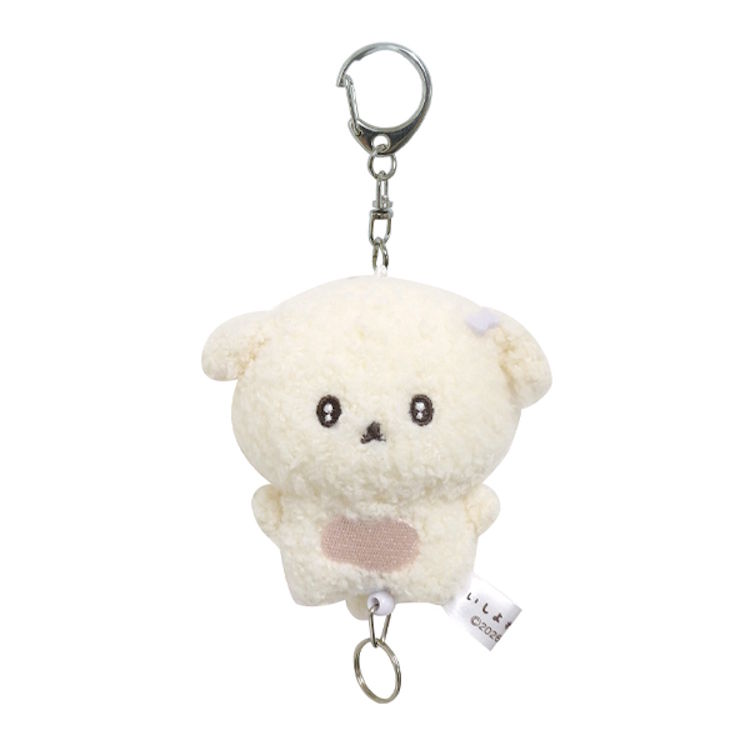 いしよわちゃん リール付きマスコット いしよわちゃん リール付き ぬいぐるみ キーホルダー 619541