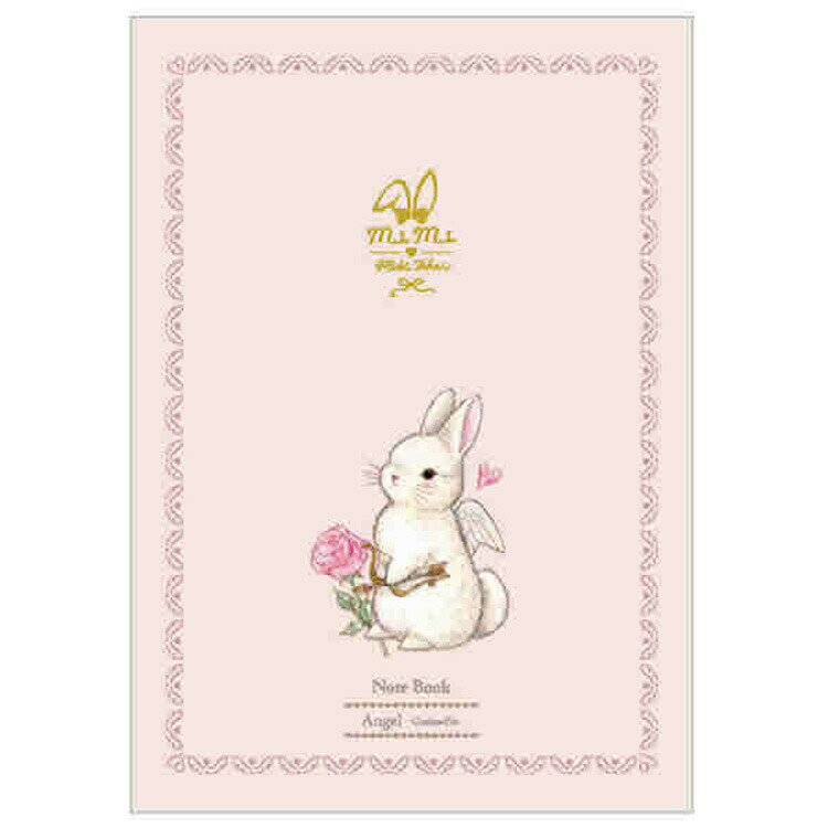 Rakuten - たけいみき A5ノート エンジェル 158384 mimi