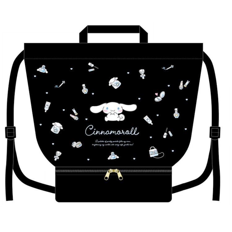 Tote Bag - シナモロール 2層式ナップサック リュック バッグ 618841