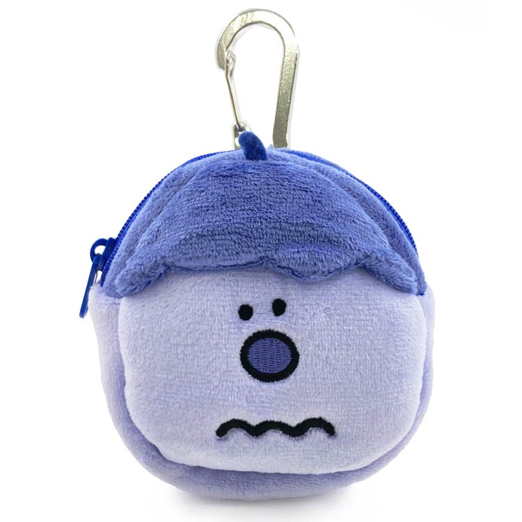 こんなこいるかな カラビナ付きぬいぐるみポーチ ぶるる 000091 NHK おかあさんといっしょ 絵本