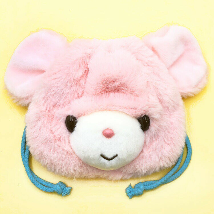 レトロぬいぐるみこれくしょん ぬいぐるみ巾着 Qピッピ 410877