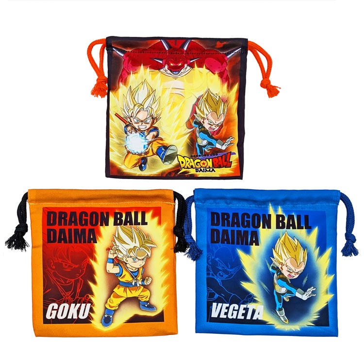 楽天市場】ドラゴンボールランチ 巾着 袋の通販