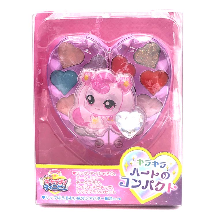 商品仕様【本体サイズ】約H80×W80×D35mm 【パッケージサイズ】約H120×W90×D60mm 【材質】ケース：AS樹脂 【原産国】中国 【内容】ミラー・チーク2色・チークブラシ・アイシャドウチップ&リップブラシ・リップグロス・アイシャドウ6色特記事項※画像はあくまでも商品イメージになります。実際の商品と色や仕様が異なる場合がありますので、予め御了承ください。 ※メーカー希望小売価格はメーカーカタログに基づいて掲載しています。