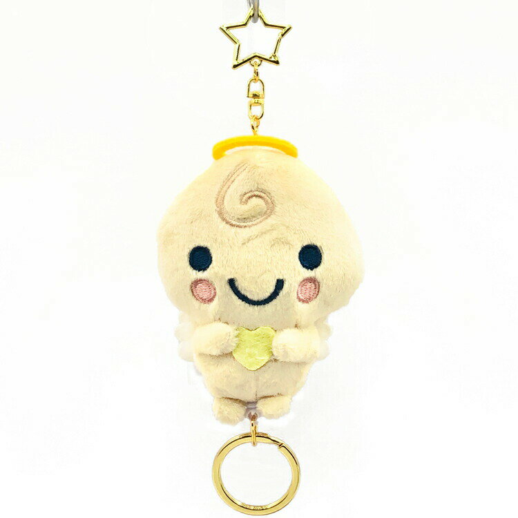 たまごっち リール付きマスコット くりてん 685403 キーホルダー
