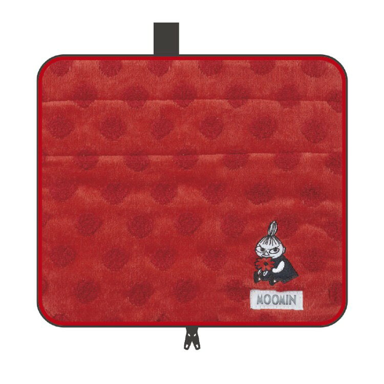 Other - ムーミン どっとポーチ キープ リトルミイ BF Keep Stand .POUCH 保温 保冷 ファスナー付 タオル ペットボトルカバー レッド