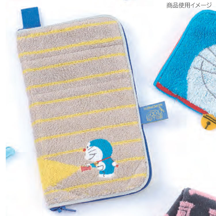 ドラえもん どっとポーチ キープ ビッグライト BF Keep Stand .POUCH 保温 保冷 ファスナー付 タオル ペットボトルカバー 2