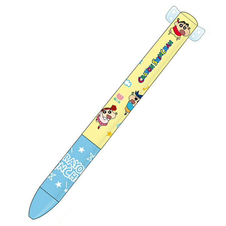 商品仕様耳やアイコンをノックする2色ボールペン★【サイズ】約直径12.5×H135mm【素材】ABS、PC、PS【仕様】インク：赤・黒【重量】約11g【原産国】日本特記事項※画像はあくまでも商品イメージになります。実際の商品と色や仕様が異なる場合がありますので、予め御了承ください。 ※メーカー希望小売価格はメーカーカタログに基づいて掲載しています。