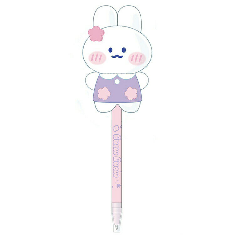 Lovely MongMong ぬいぐるみボールペン フラワー 515953 ラブリーモンモン
