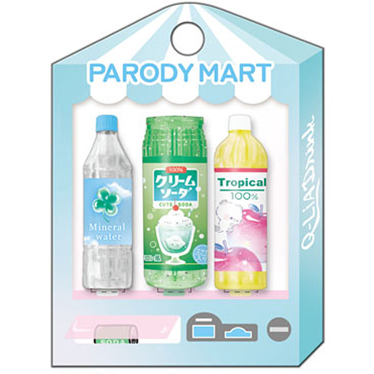 乐天商城 - じはんき パロディミックス鉛筆キャップ B 022793