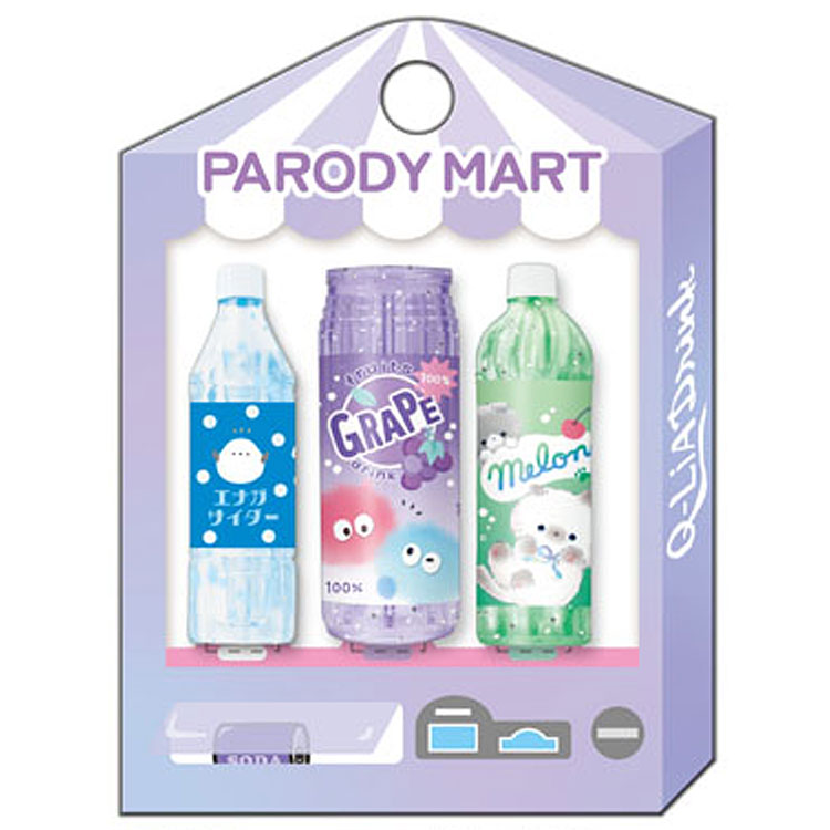 乐天商城 - じはんき パロディミックス鉛筆キャップ C 022809