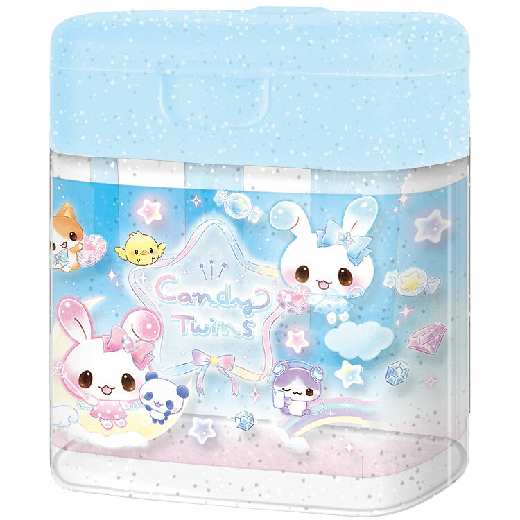 キャンディツインズ 2WAYシャープナー スター 022991 第2弾