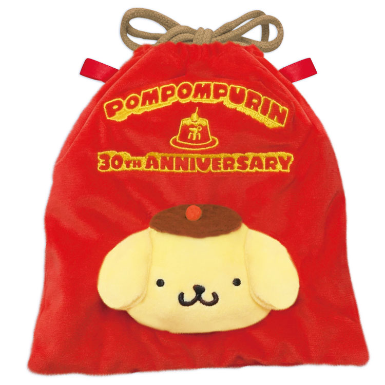 楽天市場】ポムポムプリン 巾着（キッチン用品・食器・調理器具）の通販