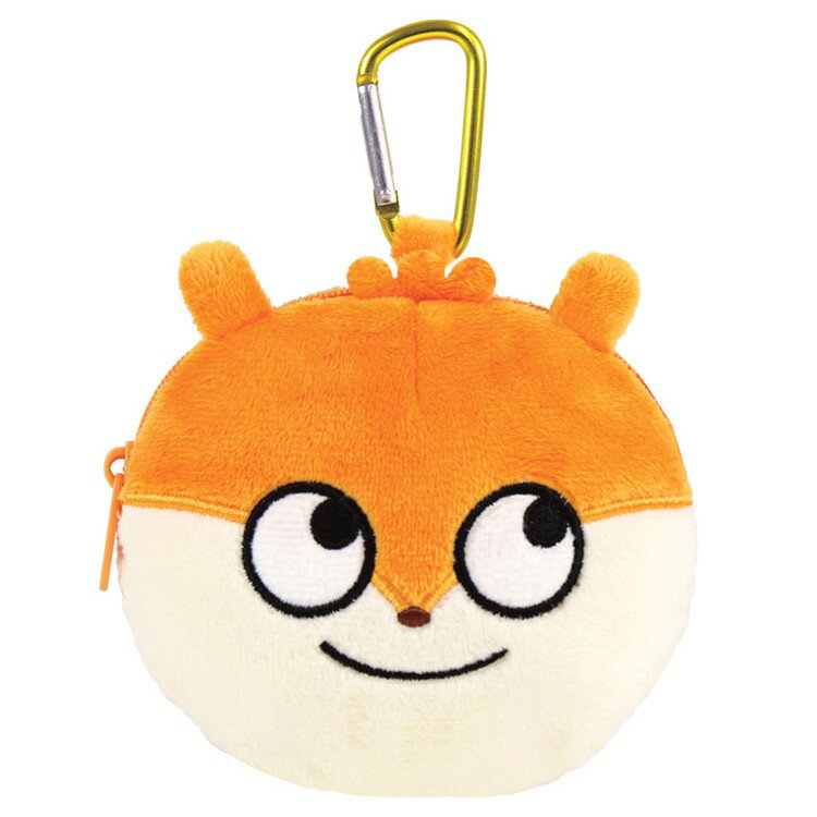 樂天商城 - スタジオUG カラビナ付きぬいぐるみファスナーマスコット こねずみ 270781 にしむらゆうじ SNS LINEスタンプ
