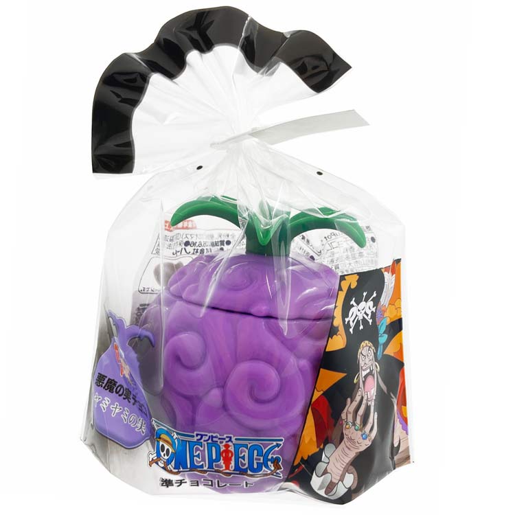 ワンピース 悪魔の実チョコ C.ヤミヤミの実 062253 お菓子ギフト バレンタインデー おかし 株式会社ハート
