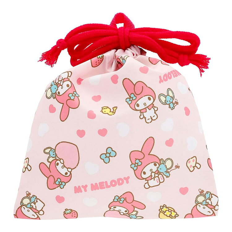 マイメロディ 巾着S ポップピンクハート 008667 SANRIO サンリオキャラクターズ