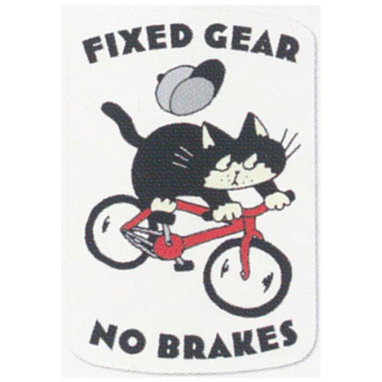 ヒダカナオト ステッカー FIXIE CAT 267552 クリエイターズサーカス CREATORS CIRCUS