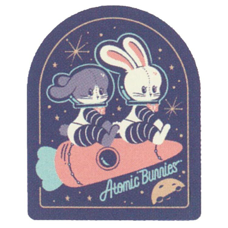 오비완/OB1TOY 스티커 Atomic Bunnies 267705 크리에이터스 서커스 CREATORS CIRCUS