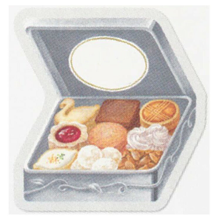 乐天商城 - ア・ラ・カル堂 ステッカー クッキー缶 267729 クリエイターズサーカス CREATORS CIRCUS