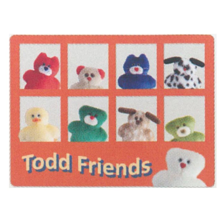 乐天商城 - mojojojo ステッカー Meet the friends. 267828 クリエイターズサーカス CREATORS CIRCUS