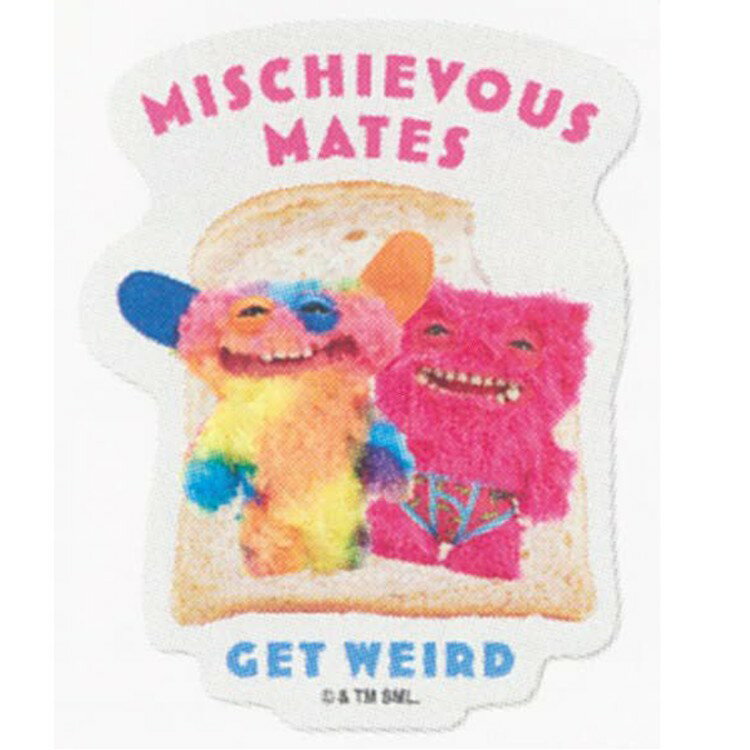 乐天商城 - FUGGLER ステッカー MISCHIEVOUS MATES 267897 クリエイターズサーカス CREATORS CIRCUS