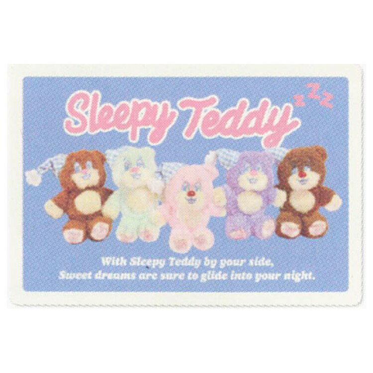 NEONMOON ステッカー Sleepy TeddyzZ 267903 クリエイターズサーカス CREATORS CIRCUS