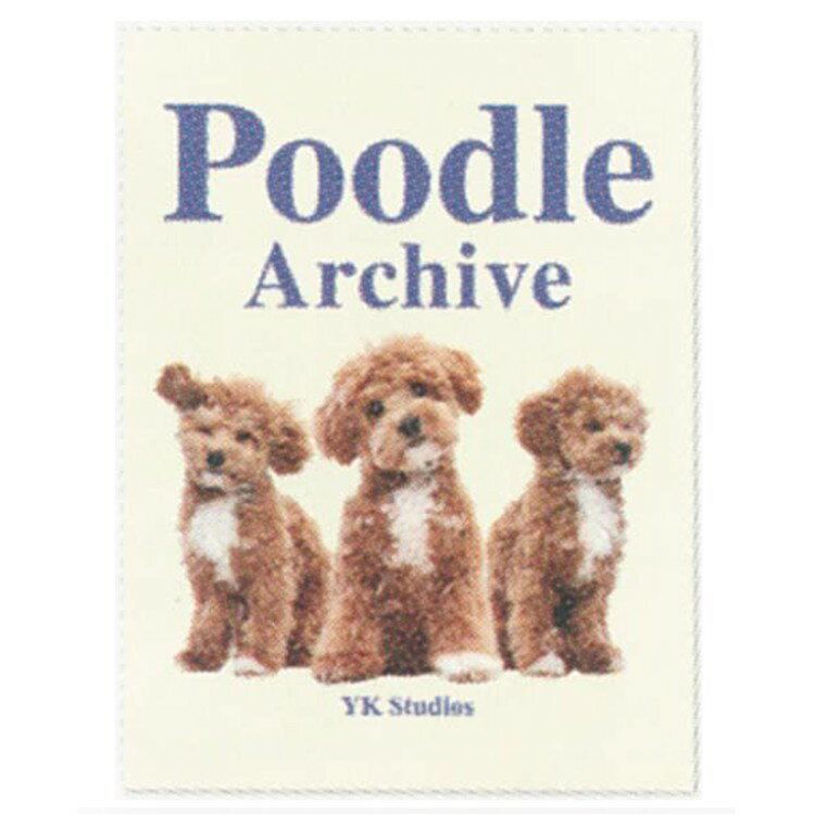 乐天商城 - Wai kei ステッカー Poodle Archive 267927 クリエイターズサーカス CREATORS CIRCUS