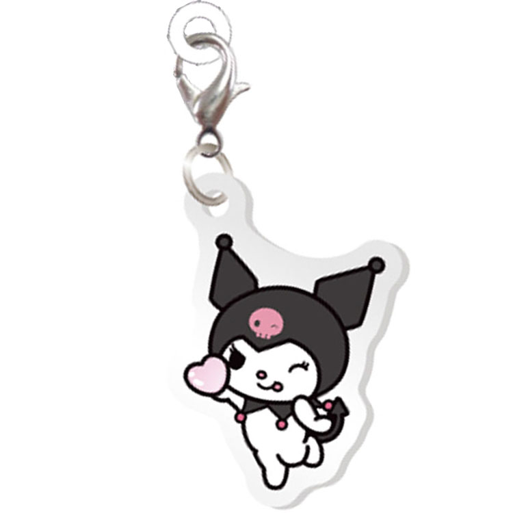 クロミ ペンチャーム 266654 アクリルチャーム カニカン