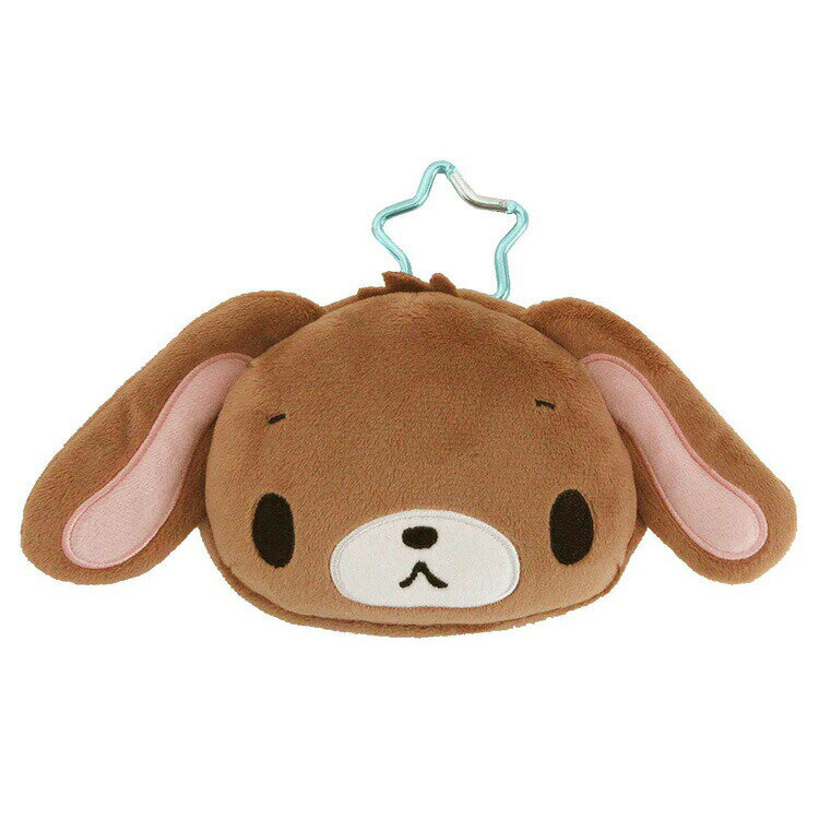 Rakuten - シュガーバニーズ カラビナ付きフェイスポーチ くろうさ 057956 サンリオ SANRIO